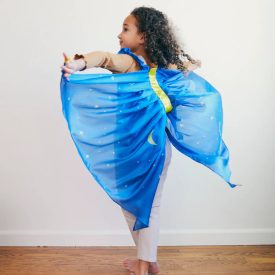 Sarah's Silks tündérszárny - csillagos éj 