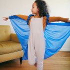 Sarah's Silks tündérszárny - csillagos éj 