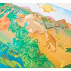 Sarah's Silks Dinók selyemkendő kártyával - Keress és találj!