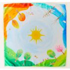 Sarah's silks évkör játszóselyem - nagy