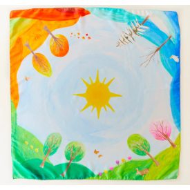 Sarah's silks évkör játszóselyem - nagy