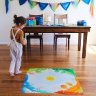 Sarah's silks évkör játszóselyem - nagy