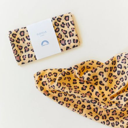 Gepárd mintás játszóselyem - Sarah’s Silks