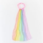 Lágy szivárványfátyol Sarah's Silks