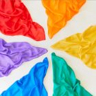 Sarah's Silks selyemkendő - királykék