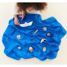 Sarah's Silks selyemkendő - királykék