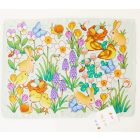 Sarah's Silks nyuszik és tojások selyemkendő kártyával - Keress és találj!