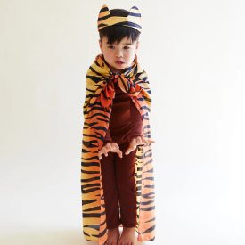 Tigrises játszóselyem Sarah's Silks