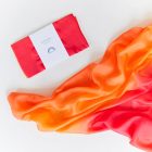 Sarah's Silks elvarázsolt selyemjáték - tűz - óriás