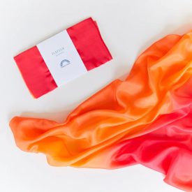   Sarah's Silks elvarázsolt selyemjáték - tűz - óriás