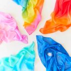 Sarah's Silks elvarázsolt selyemjáték - tűz - óriás