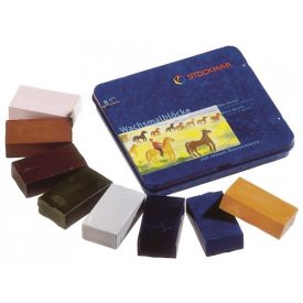   Stockmar méhviaszkréta tégla kiegészítő színek 8 darabos