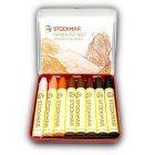 Stockmar méhviaszceruza kréta - rúdkréta