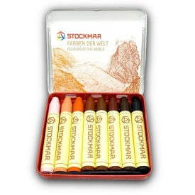 Stockmar méhviaszceruza kréta - rúdkréta