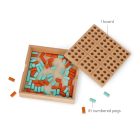 Vintage Fa Sudoku készlet - Legami