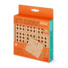 Vintage Fa Sudoku készlet - Legami