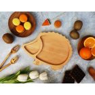 Süni alakú tányér - Borbolya