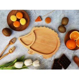 Süni alakú tányér - Borbolya