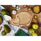 Süni alakú tányér - Borbolya