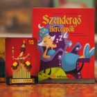 Szendergő hercegnők társasjáték