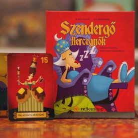 Szendergő hercegnők társasjáték