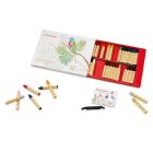 Stockmar Méhviaszceruza - 32 színű készlet papír dobozban