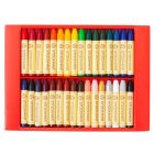 Stockmar Méhviaszceruza - 32 színű készlet papír dobozban