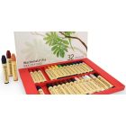 Stockmar Méhviaszceruza - 32 színű készlet papír dobozban