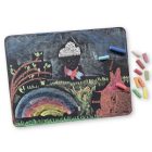 Táblakréta 12 db /pasztellkréta/ - vegyes színek