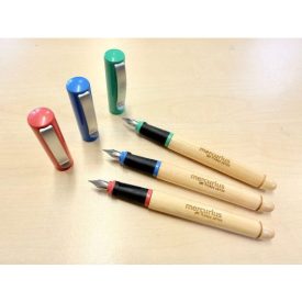Fa töltőtoll pasztell színekben - legvékonyabb
