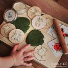  Bogarak nyomdakészlet gyurmával - Zedu Kids