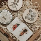  Bogarak nyomdakészlet gyurmával - Zedu Kids