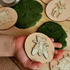  Bogarak nyomdakészlet gyurmával - Zedu Kids