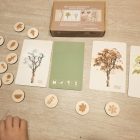 Négy évszak formapárosító - Zedu Kids