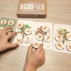 Négy évszak formapárosító - Zedu Kids