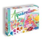Aquarellum festőkészlet, színpompás virágok, nagy - Sentosphere SA6391