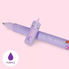 Legami zselés toll szett, radírozható, teknős, bohóchal, csikóhal 