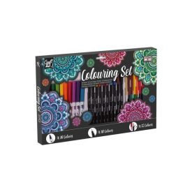 Művészi színező készlet 33 db-os CraftArt