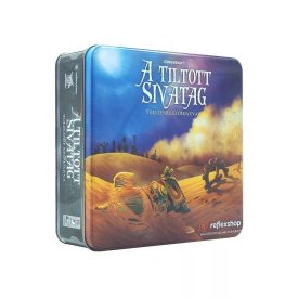 A tiltott sivatag - kooperációs társasjáték 10+